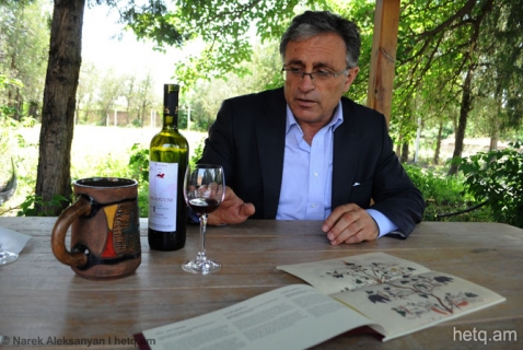 Экспортное страховое агентство Армении застраховало компанию "Маран", которая намерена организовать экспорт вина в Российскую Федерацию