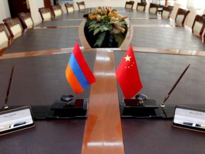 Tigran Avinyan and Chinese businessmen discussed prospects of  cooperation