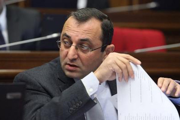 Министр: Необходимо пересмотреть подходы правительства Армении к управлению государственным имуществом