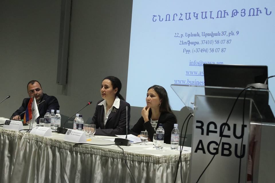 “Social and Economic Empowerment of Women in Armenia” Project Closing conference was hold in Yerevan.