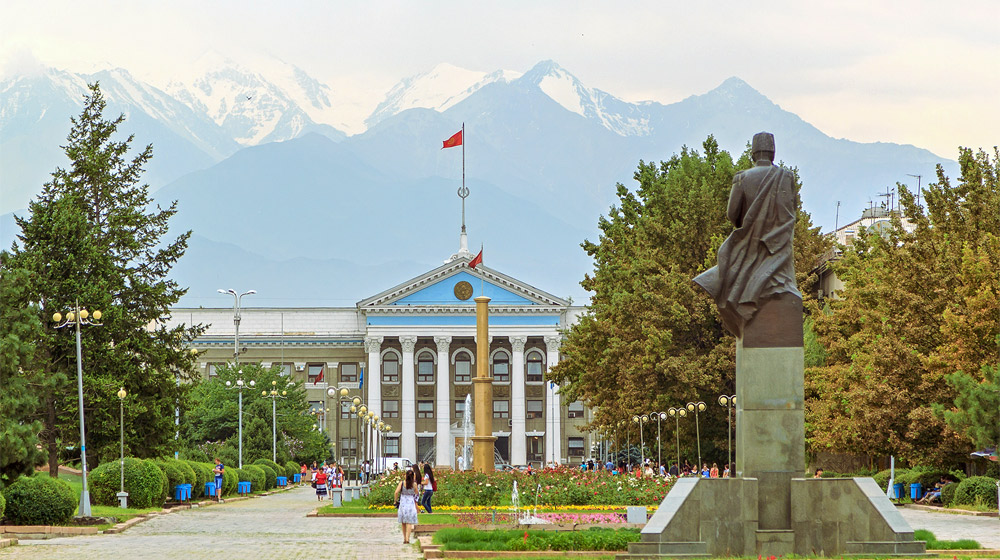 Карен Карапетян посетит Киргизию