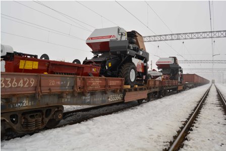 Первая партия грузов, перевезенных по сниженным тарифам паромной переправой Кавказ-Поти, доставлена в Ереван