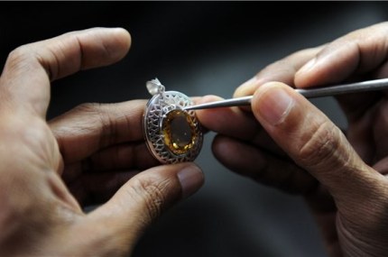 Armenian jewelers took part in specialized exhibition "Aru Almaty" in Kazakhstan