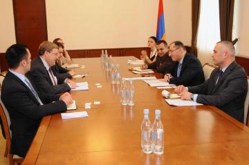 Armenian Finance Ministry and EBRD discussed economic situation in  Armenia