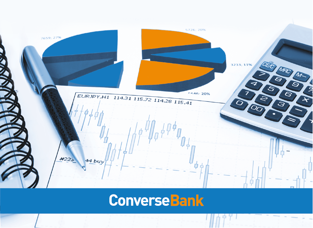 Converse Bank has completed the initial placement of its 1 billion dram bonds