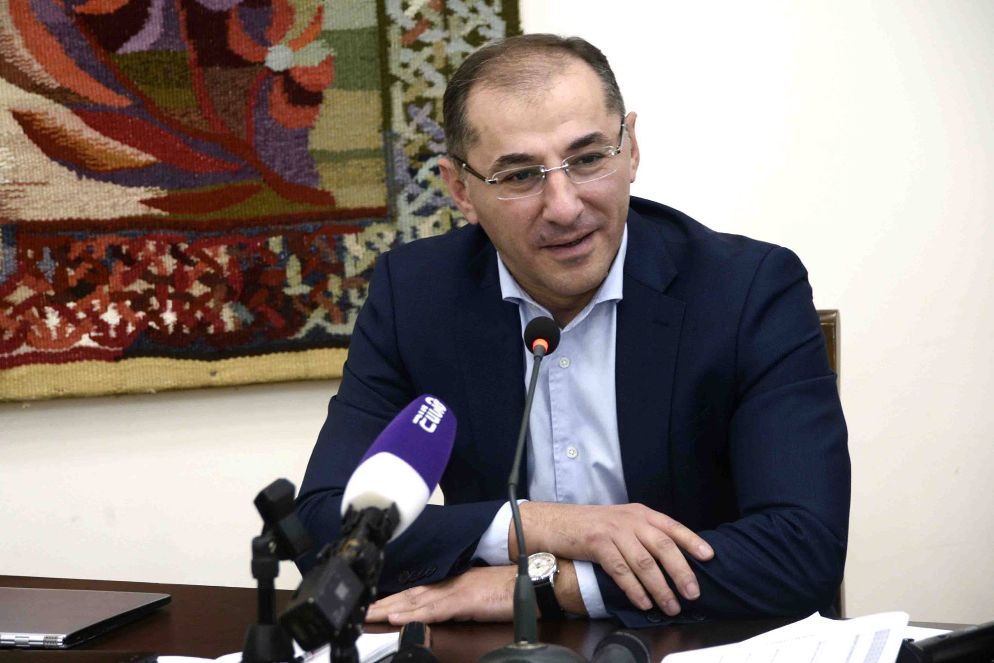 Head of the Ministry of Finance: In 2018, tax revenues in the state  treasury of Armenia will grow by 112 billion drams
