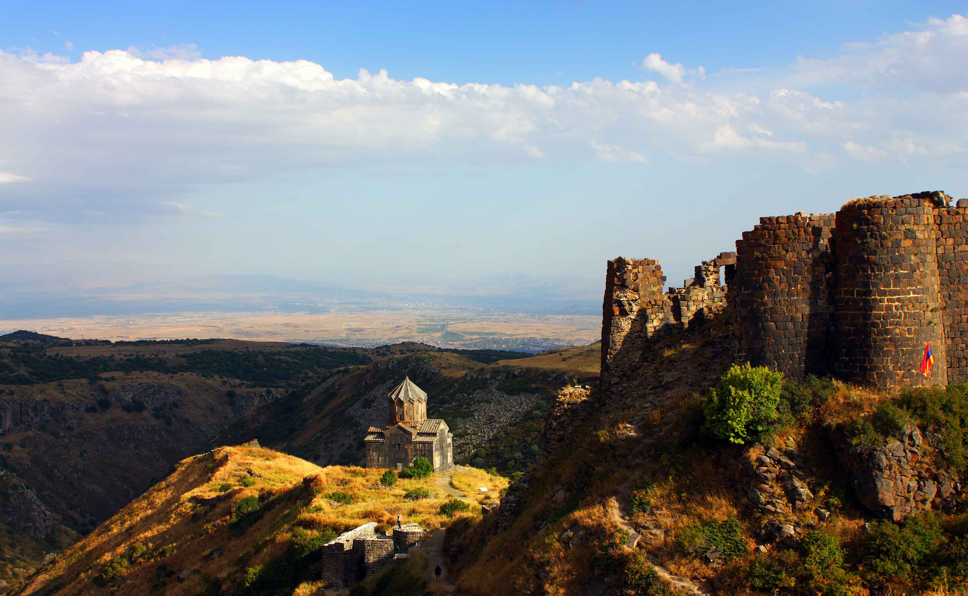Armenia is one of the most popular destinations for Russian tourists  of retirement age