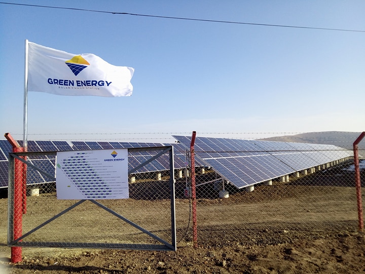 В Араратской области состоялось открытие третьей из девяти запланированных солнечных электростанций