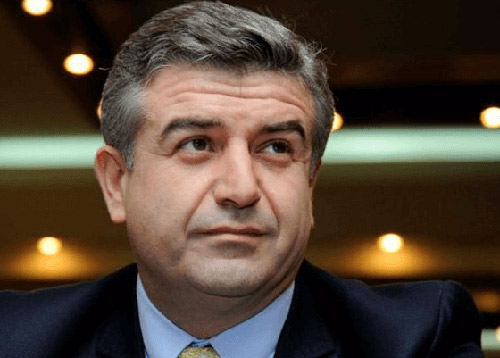 Karen Karapetyan proposed to tighten control over the dominant  companies in the market on the eve of the New Year
