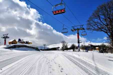 Armenian Lori opens a large international ski resort