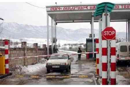 Armenia continues negotiations on opening road alternative to Upper  Lars 