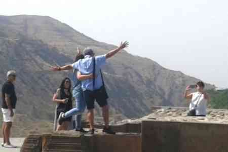 Youth tourism in Armenia is gradually gaining turnovers