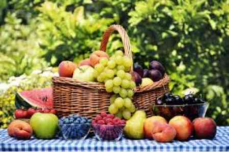 Armenia`s fruit and vegetable output almost tripled