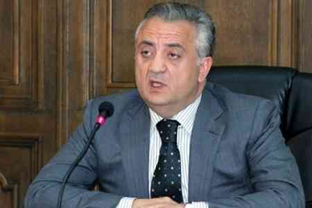 Head of Central Bank of Republic of Armenia Artur Javadyan was  re-elected to post of Chairman of Interstate Council