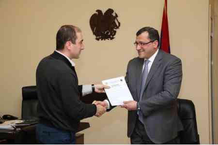 В 2018 году в Армении статус "законопослушный налогоплательщик" получили 29 хозяйствующих субъектов
