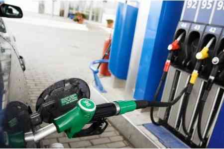 Prices for gasoline in Armenia will continue to grow