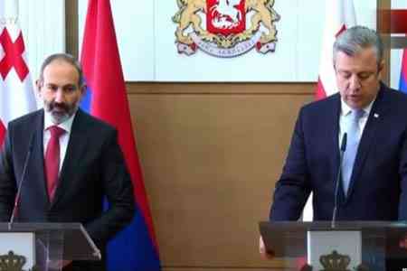 Kvirikashvili: Armenia and Georgia to create economic commission to deepen economic relations