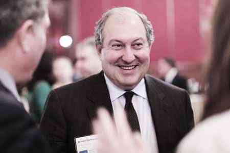 Armenian President Armen Sarkissian visited IT company Soft Constract