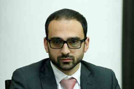Исполняющий обязанности вице-премьера Армении принял директора компании <Экотехпром>