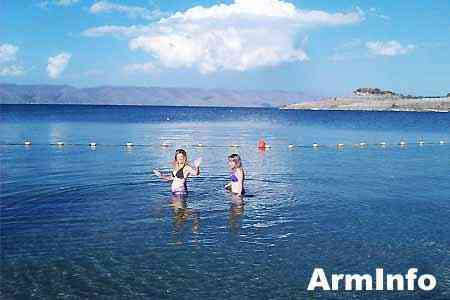 Sevan - in Top 5 resorts of CIS countries, popular among Russian  tourists