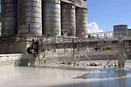 Armenian government intends to protect domestic cement producers from  foreign expansion