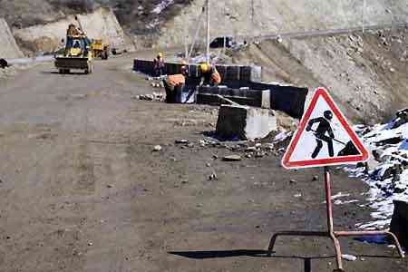 Interstate Vanadzor-Alaverdi-Georgia road continues to be closed -  bypass routes developed