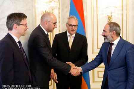 Armenian Prime Minister and KfW delegation discussed possibility to  enlarge cooperation 