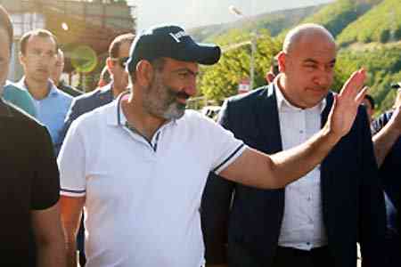 Armenian Prime Minister participates in festive events dedicated to  the 10th anniversary of the revival of the Agarak community of the  Aragatsont region