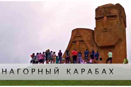 In Jan-May, number of foreign citizens who visited Artsakh doubled