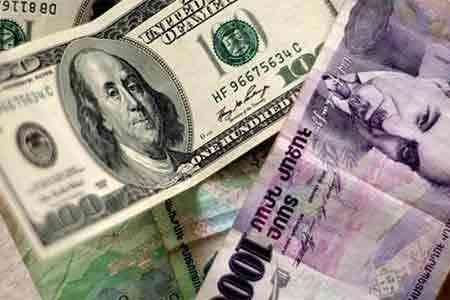 Armenia sharply reduces foreign borrowing