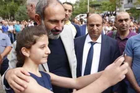 Pashinyan: Armenia should establish an image of eco country-producer  of eco clean products in the international arena