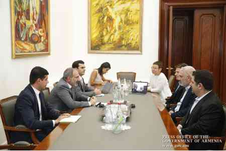 Prime Minister of Armenia: TUMO Center for Creative Technologies can become brand of Armenia on global scale