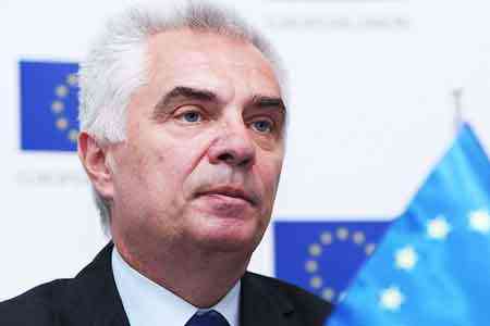 ЕС предложил новому правительству Армении пересмотреть программы бюджетного содействия