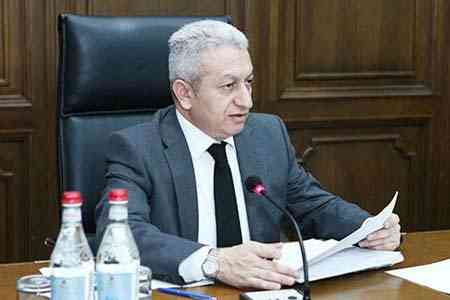 Armenian government took another risk mitigation measure for farms  attracting credit resources 