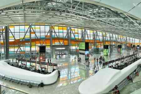 Տարեսկզբից Հայաստանի երկու օդանավակայանների ուղևորահոսքն աճել է 11.9 տոկոսով