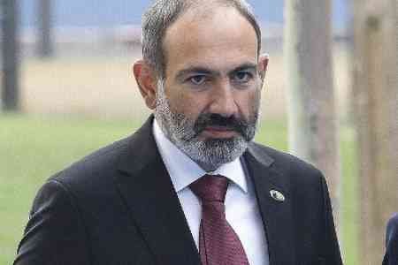 Nikol Pashinyan receives representatives of food processing and  catering companies