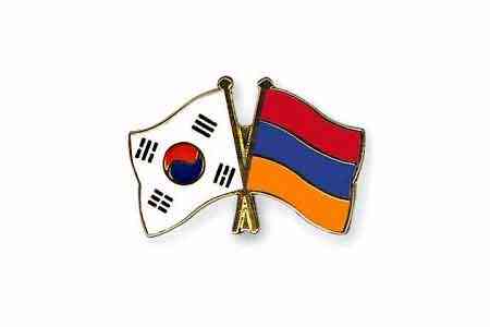 И.о. премьер-министра и посол Южной Кореи в Армении обсудили перспективы экономического сотрудничества