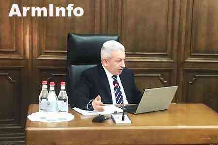 Armenian Ministry of Finance revised its expectations on economic  growth, downgrading its September forecast of GDP from 6.5% growth to  5.9%