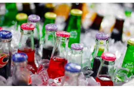 Soft drinks with a certain level of sugar content will become  excisable in Armenia