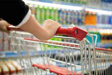 На потребительском рынке Армении в марте 2024г зафиксирована годовая дефляция в 1,2% за счет продуктов питания