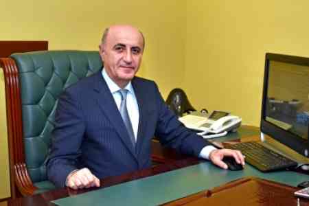 Грант Тадевосян: До 2030 года в модернизацию газотранспортной системы Армении будет инвестировано $480 млн