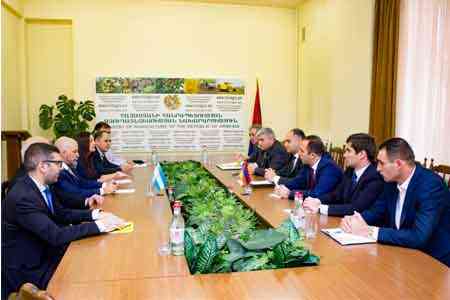 Argentinean businessmen intend to establish experimental agricultural  enterprise in Armenia 