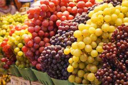 Армения в I полугодии увеличила экспорт винограда на 66,7%