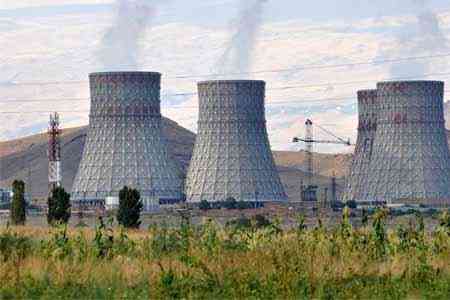Azerbaijan continues attempts to "hit" Armenian nuclear power plant