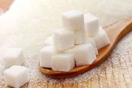 Россия ввела запрет на экспорт сахара. В Армению разрешено экспортировать 28 тыс. тонн