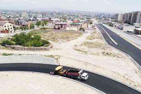 Construction of Davidashen -Ashtarak bypass road in Armenia is at  final stage