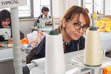 Более 40% продукции текстильной промышленности Армении экспортируется в страны Европейского Союза