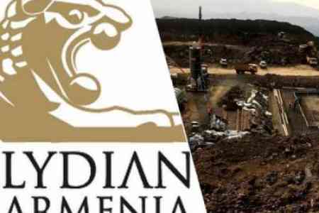 Премьер-министр Армении призывает не опасаться возможности обращения компании Lydian в международный арбитраж