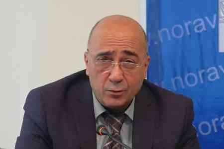 Tavadyan: To ensure stable growth of the Armenian economy, the export  / GDP ratio should be at least 50%