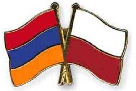 Armenia and Poland will develop a new agenda for economic cooperation